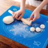 40x50 cm Silicone Roti Mat - Non-Stick Chapati Rolling Mat for Kitchen, Heat Resistant and Easy to Clean