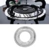 Freshee Round Aluminium Foil Stove Burner Covers – Disposable, Heat-Resistant Liners for Gas & Electric Stovetops, Protects Against Spills and Grease