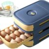 Egg Storage Drawer Box Home & Kitchen