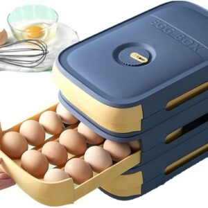 Egg Storage Drawer Box Home & Kitchen