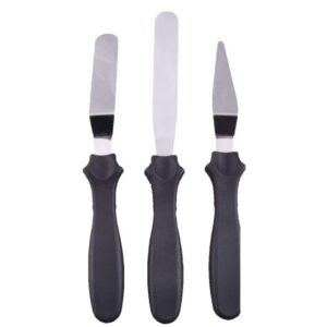 Stainless Steel Cake Icing Spatula Set of 3 Kitchenware