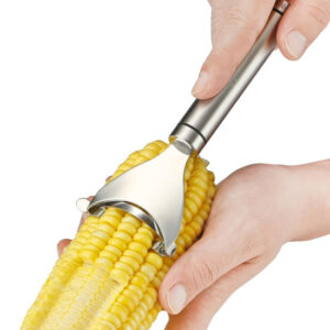 Easy Corn Cutter Stainless Steel Corn Cob Peeler