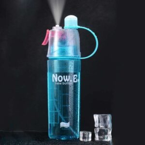 2 in 1 Spray Water Bottle Home & Kitchen